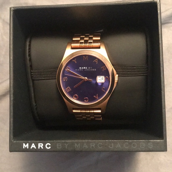 Marc By Marc Jacobs Accessories - Marc by marc jabobs watch rose gold